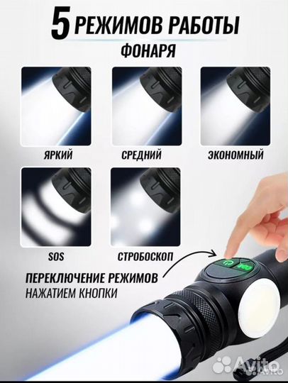 Мощный лазерный фонарь