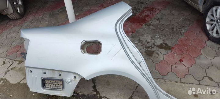 Крыло на Volkswagen Jetta 5