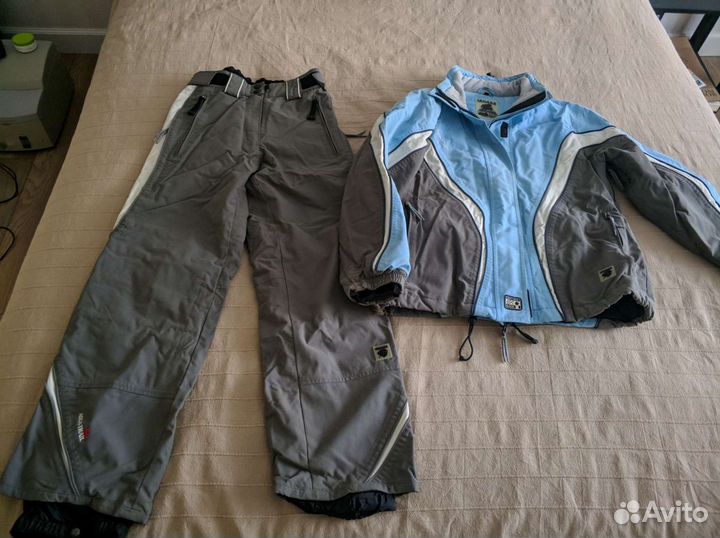 Лыжный костюм женский iguana