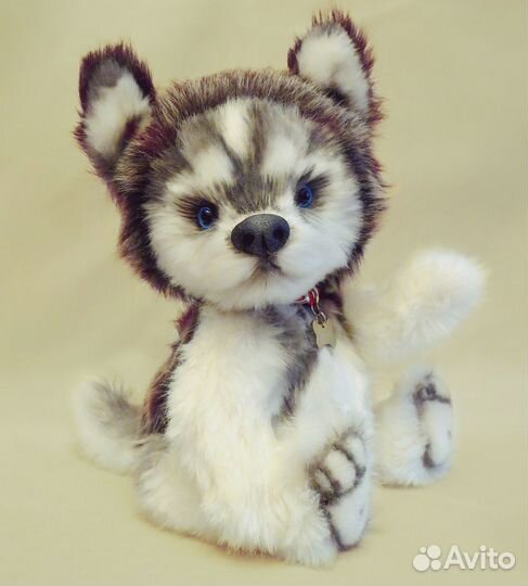 Меховой Хаски в стиле Тедди