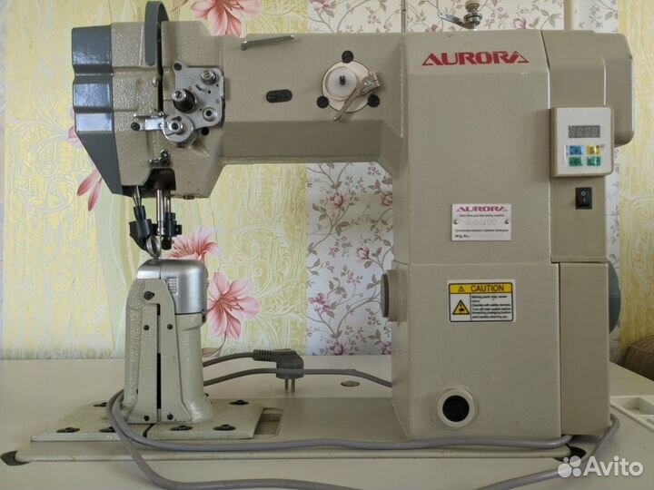 Колонковая швейная машина Aurora A-8810D