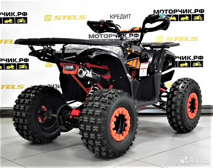 Квадроцикл Avantis NEO 8 оранжевый