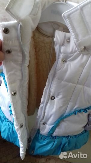 Зимняя куртка для девочки