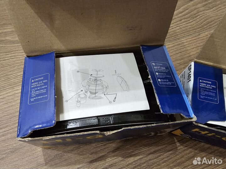 Комплект тормозных колодок Hi-Q Solaris/Rio