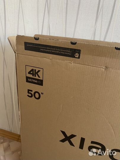 Коробка от телевизора 50 Xiaomi