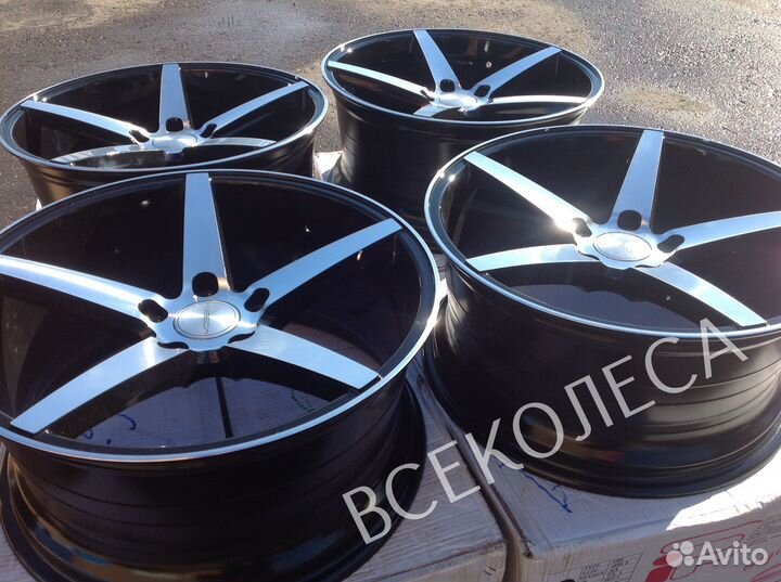 Vossen vps303 r18 ford volvo новые диски