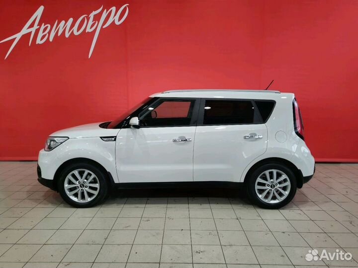 Kia Soul, 2018