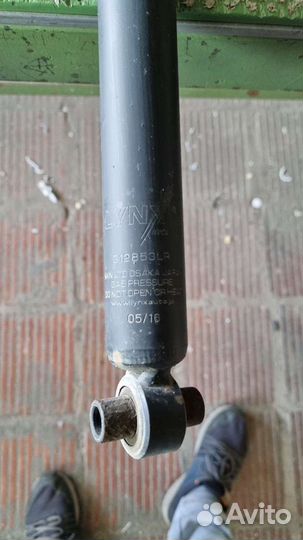 Задние Амортизаторы Авео т300