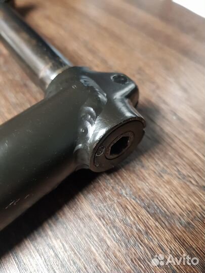 Шатуны, звезда, педали