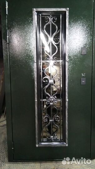 Входные двери с терморазрывом