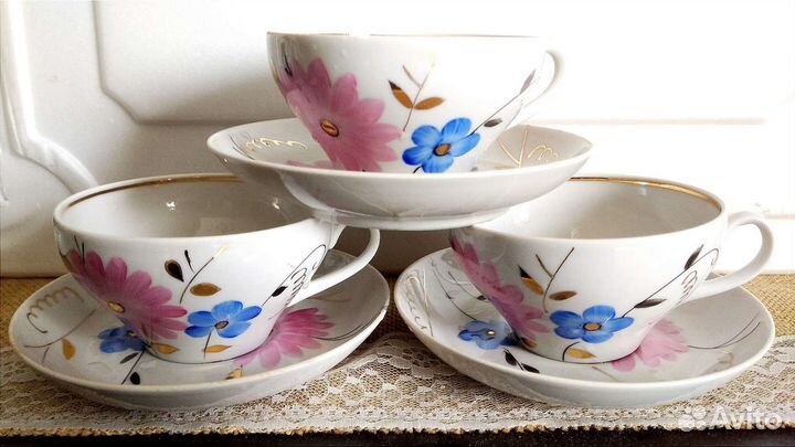 Фарфоровая посуда СССР, Китай