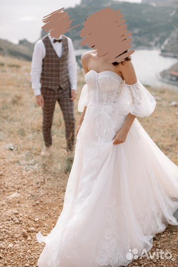 Платье свадебное 40-42