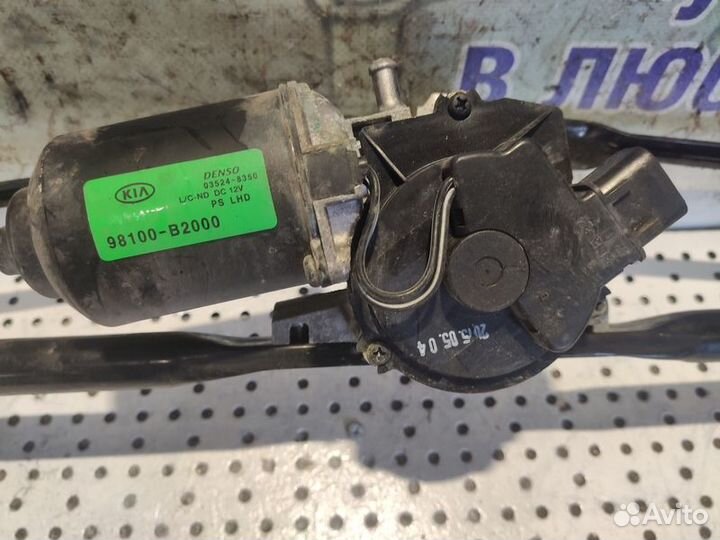 Трапеция стеклоочистителя Kia Soul