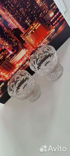 Ваза конфетница хрустальные разные формы