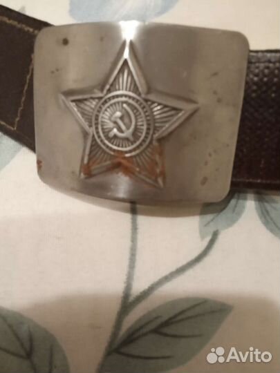 Ремень солдатский