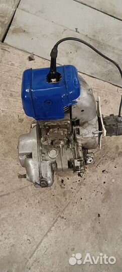 Двигатель мотороллер Муравей