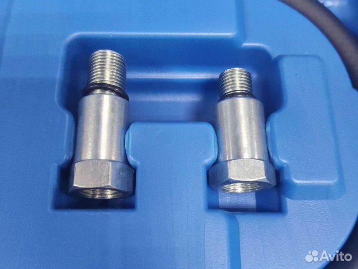 Тестер для выявления утечек в цилиндрах