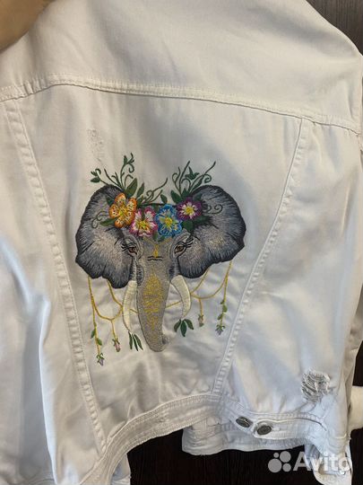 Ручная вышивка на одежде