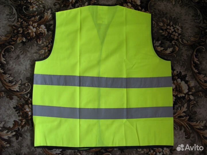 Светоотражающий жилет reis