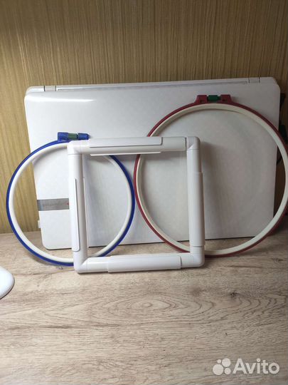 Пяльцы разные + снапы