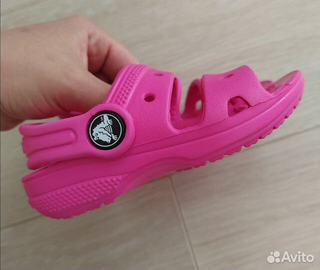 Сандалии crocs c6