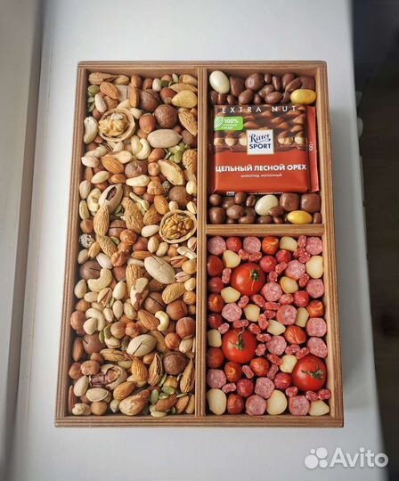 Мясной ящик. Подарок мужчине