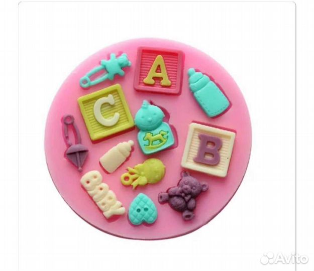 Молд силиконовый