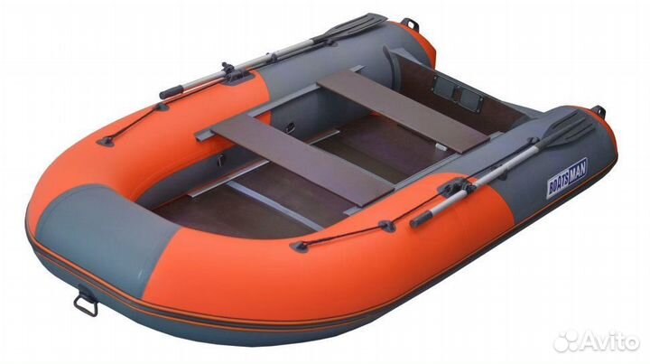 Лодка пвх BoatsMan BT330K
