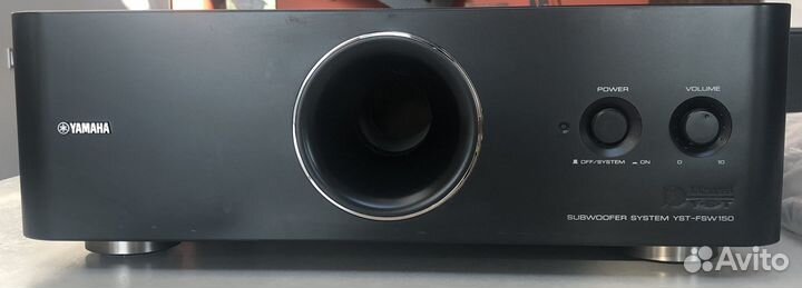 Yamaha YSP 3000 + yamaha YST-FSW150