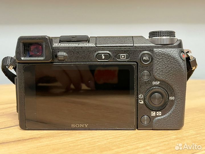 Фотоаппарат Sony nex 6