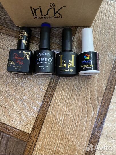 Гель лак для ногтей