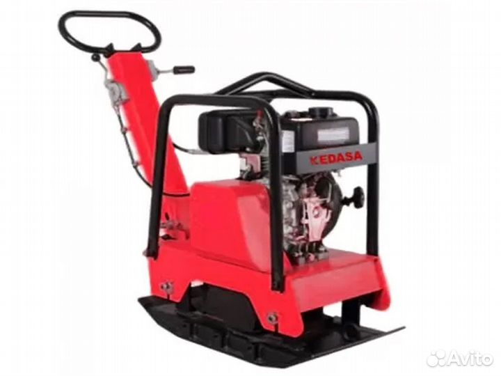 Виброплита реверсивная kedasa MS270-4 6,6кВт