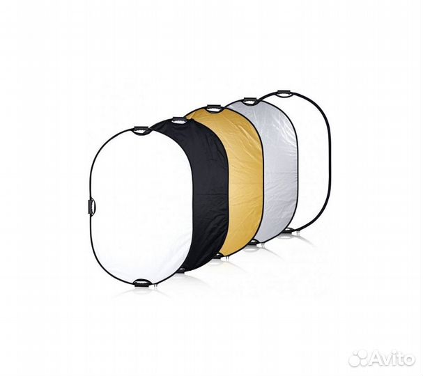 Отражатель FST RD-051RHG 90х120 c ручкой