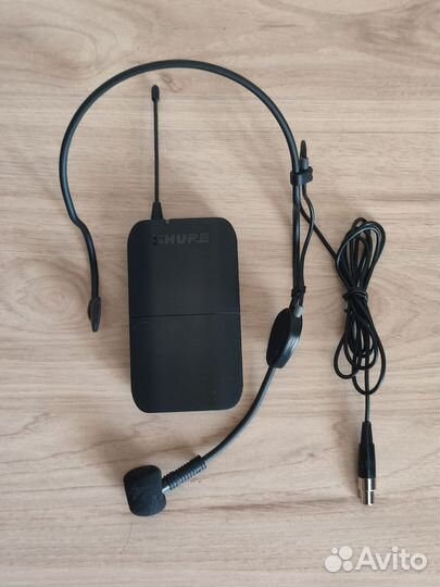 Головная радиосистема Shure BLX14/WH30 новая