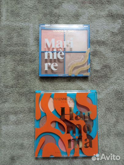 Косметика Vivienne sabo пакетом