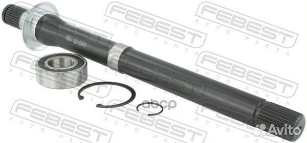 Полуось перед прав 2,971 1212IX35AT6 Febest
