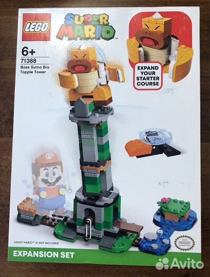 Lego SM 71388 Падающая башня босса братца-сумо