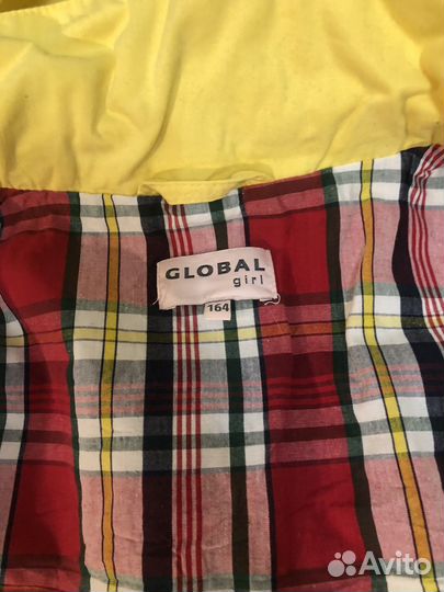 Ветровка для девочки на рост 152-158