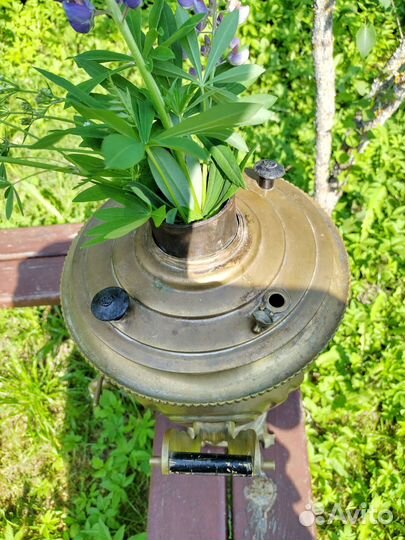 Самовар на дровах СССР