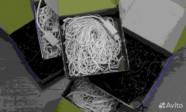 Гирлянда уличная 25м