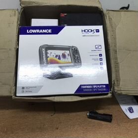 Эхолот lowrance hook2 4x bullet gps