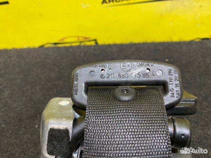 Ремень безопасности задний левый Mercedes 211 W211