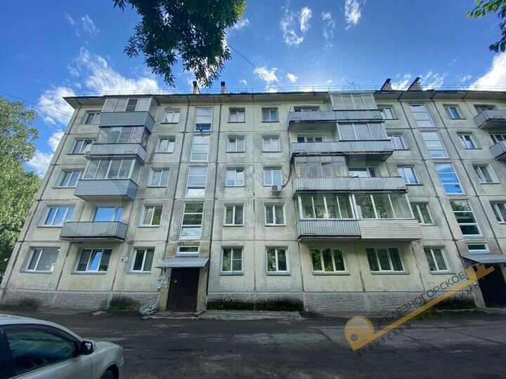 1-к. квартира, 30,1 м², 1/5 эт.