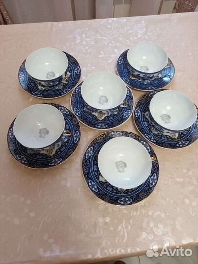 Чайный сервиз новый в коробке
