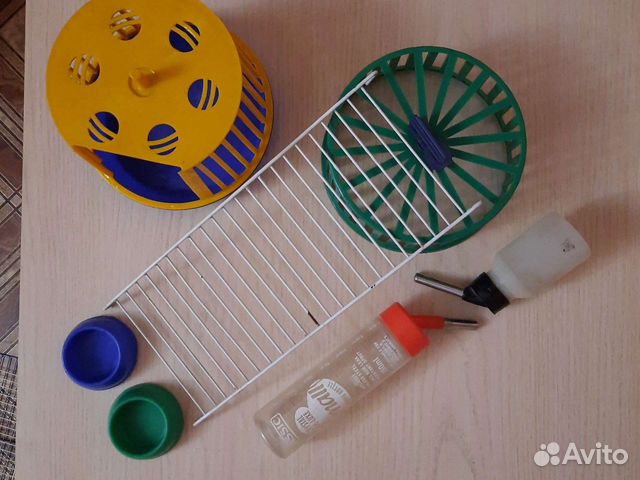 Оборудование для хомячка,попугая