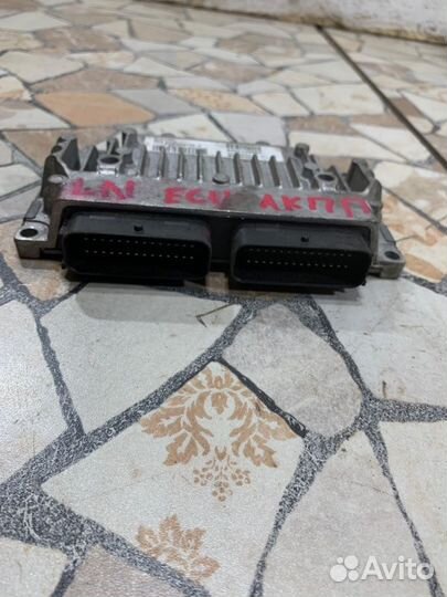 Блок управления АКПП Renault Logan седан 1.6