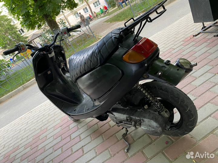 Yamaha Jog space innovation