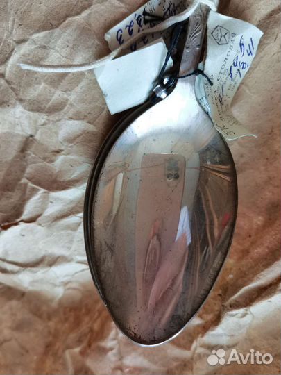 Ложка серебро 875 СССР