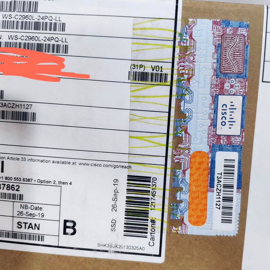 [WS-C2960L-24PQ-LL] Коммутатор Cisco Ws-C2960l-24pq-Ll