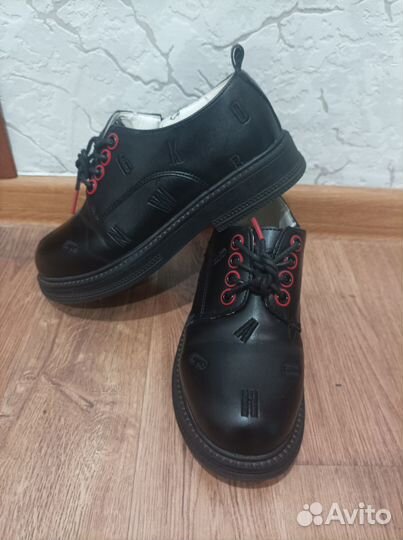 Лоферы для девочки